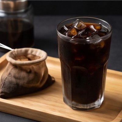 โอเลี้ยง / กาแฟเย็น แก้วที่ 2 ครึ่งราคา