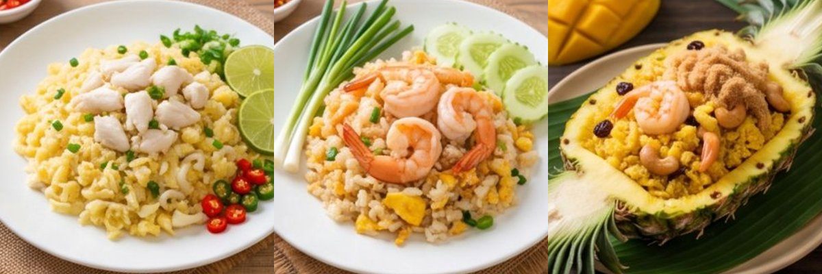 อาหารทะเลสดใส