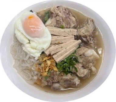 จั๊บญวนพิเศษ + ไข่ตอก
