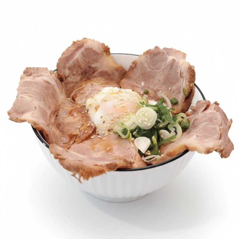 ข้าวหน้าหมูชาชู