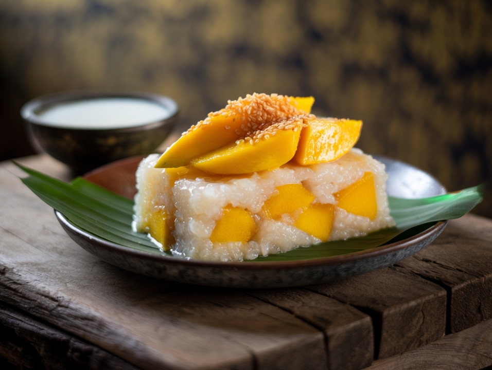 ข้าวเหนียวมะม่วง