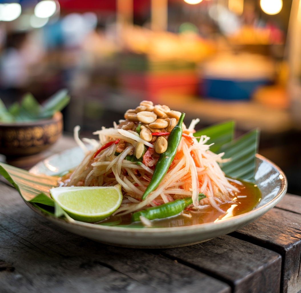 ส้มตำไทยแท้