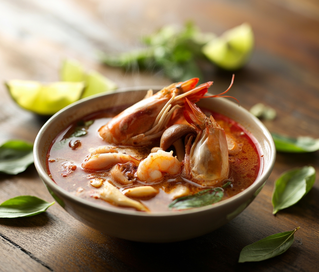 ต้มยำกุ้งน้ำข้น